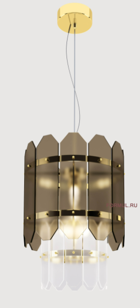 Люстра Bruno Zampa Twin Suspension